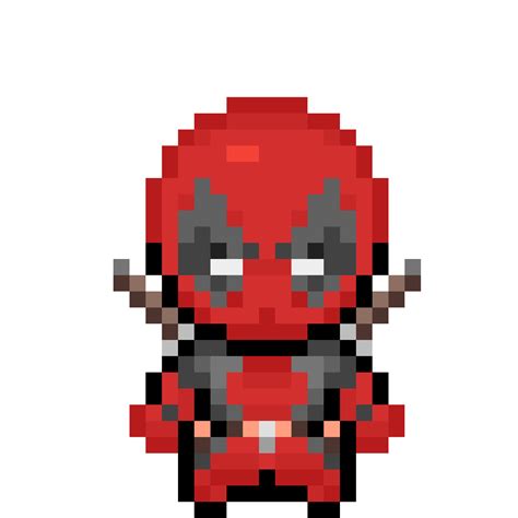 Deadpool Wolverine Pixel Art Ideas Pixelart Wolverine Deadpool Deadpool3 Pixel Pixelartideas