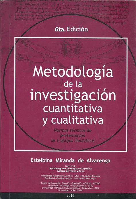 Miranda Metodología De La Investigación Cuantitativa Y Cualitat