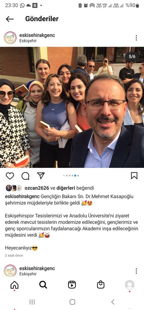 fatima atalay on Twitter Sporun şehrinde Spor Bakanımızdan müjde