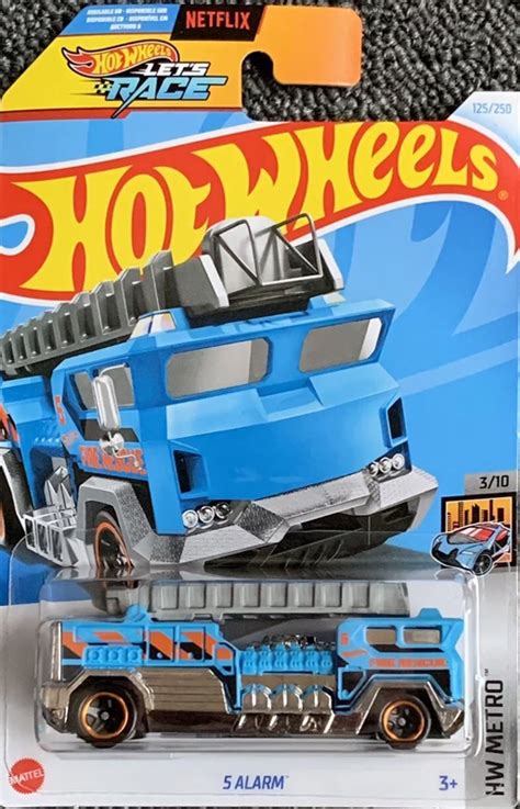 2024 Hot Wheels 5 Alarm Mainline HW Metro