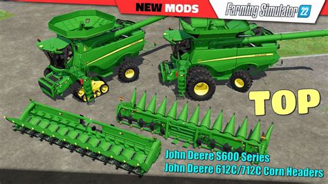 Fs John Deere S Series C C Corn Headers By Jhhg