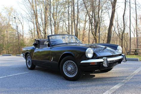 1968 Triumph Spitfire MkIII FD24772 Registry The Triumph Experience