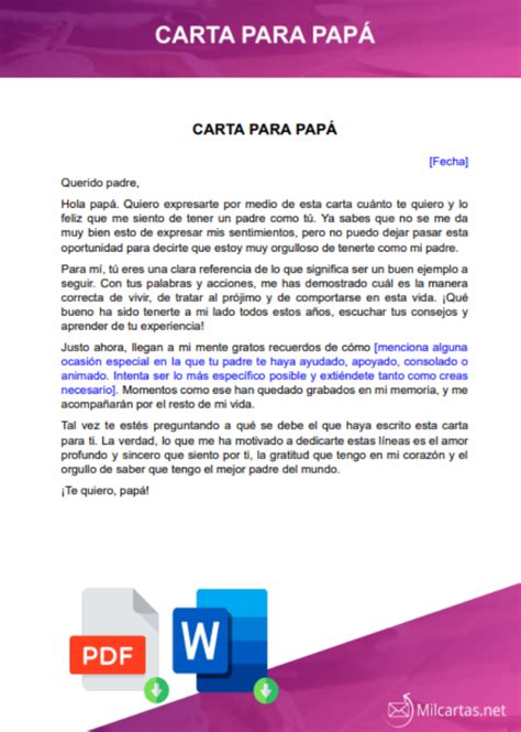 Introducir 41 Imagen Carta De Amor Del Padre Pdf Abzlocalmx