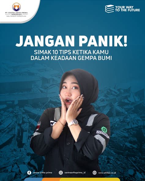 Lakukan Ini Saat Terjadi Gempa