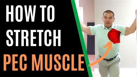 How To Stretch Pec Minor And Pec Major 2 Easy Pec Stretches In