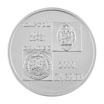 Medal Zagreb Croatia Numista