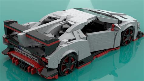 LEGO MOC Lamborghini veneno by Arisa | Rebrickable - Build with LEGO