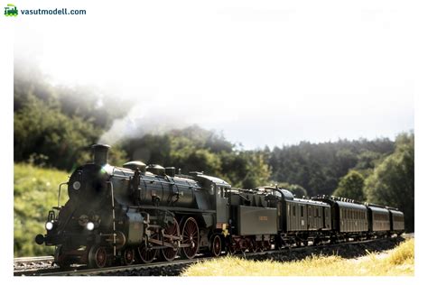 M Rklin Schnellzug Dampflok S Hochhaxige I Vasutmodell