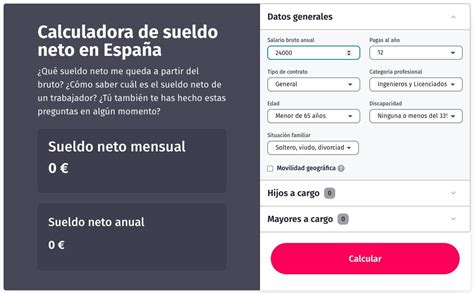 Aprende A Calcular El Sueldo Neto O Bruto Factorial