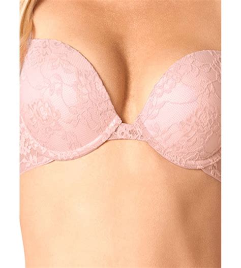 Buy La Senza Pink Under Wired Padded Remix Plunge Bra For Women Online