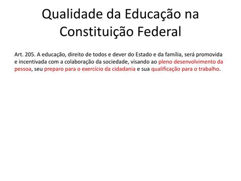 PPT Qualidade da Educação no PNE PowerPoint Presentation free