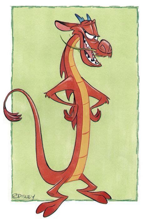 Mushu By Shinigamylle Mushu Dragon Pinterest Disney Disney