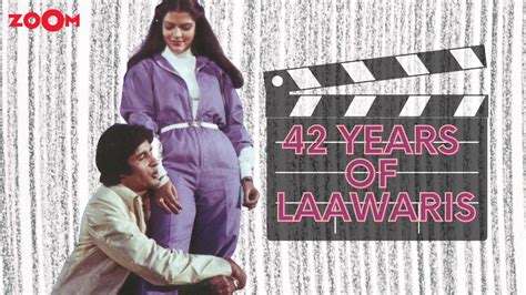 Zeenat Aman Celebrates Years Of Laawaris Reveals Secret Behind Her