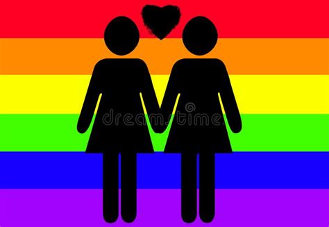 Gay Pride Flag Stock Illustration Illustration Of Colours