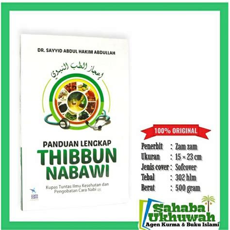 Jual Panduan Lengkap Thibbun Nabawi Shopee Indonesia