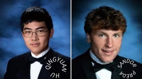 Two MLWGS Seniors Awarded National Merit Corporate Scholarships In 2024