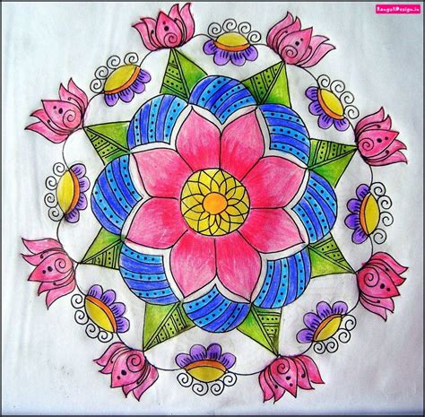 The Best Free Rangoli Drawing Images Download From 192 Free Drawings