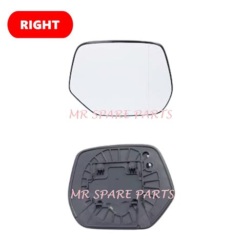 Honda Crv Tme Side Mirror Glass Shopee Malaysia