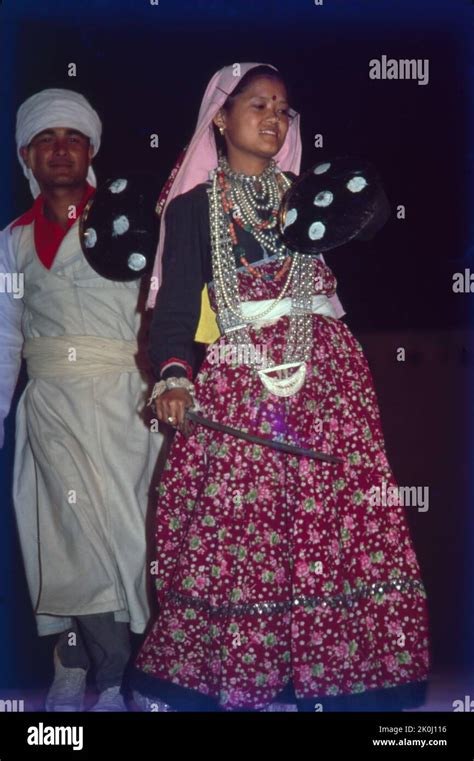 Folk Dance, Himachal Pradesh Stock Photo - Alamy