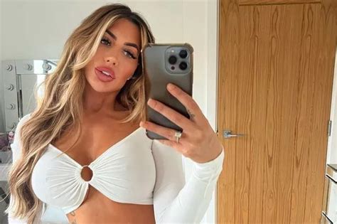 Chloe Ferry Unrecognisable As She Channels Kylie Jenner In Dramatic