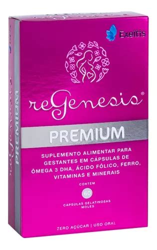 Suplemento En C Psulas Blandas Exeltis Premium Regenesis Omega En