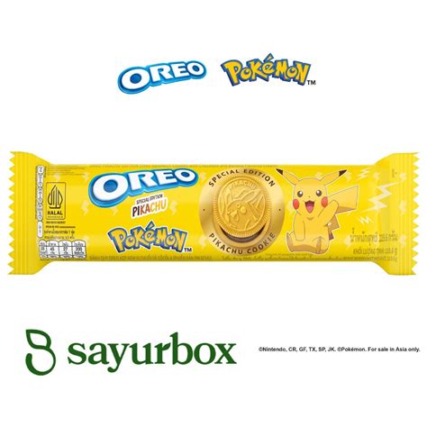 Jual Oreo Biskuit Pokemon Choco Banana Gram Shopee Indonesia