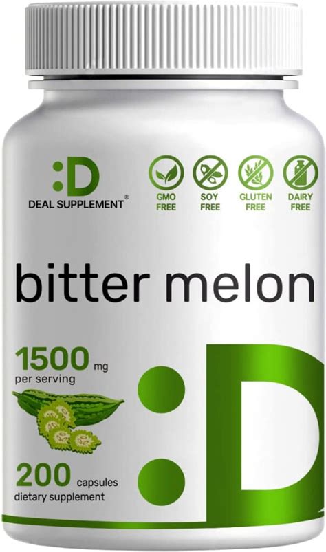 Bitter Melon Capsules for Diabetic - Jewelry Store