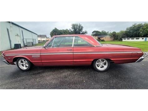 1965 Plymouth Sport Fury For Sale ClassicCars CC 1611379