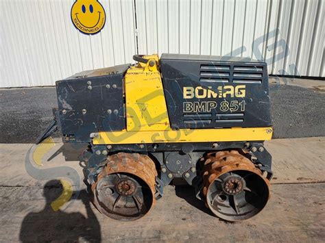 Compacteur D Chet Pieds De Mouton Bomag Bmp D Occasion