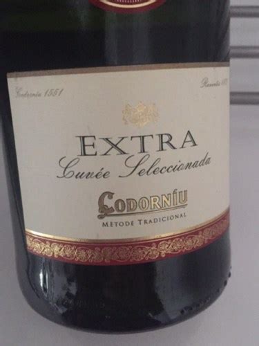 N V Codorníu Extra Cuvée Seleccionada Cava Rosada Brut Vivino 日本