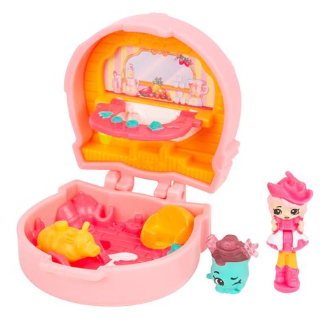 Shopkins Lil Secrets Secret Locket Rodeo Smoothie