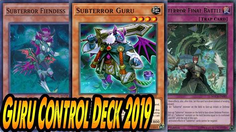 Ygoproguru Control Deck Youtube