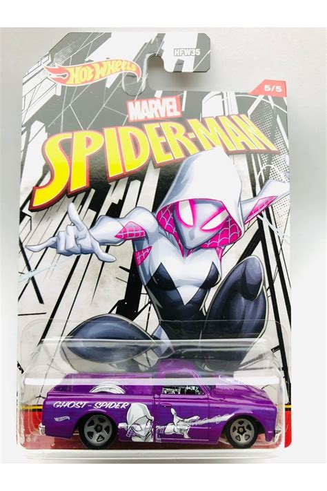 HOT WHEELS Yeni New Marvel Spıderman 5 li Set 1 64 Ölçek Hotwheels Marka Hfw35 Fiyatı