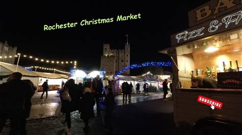 Rochester Christmas Market Youtube