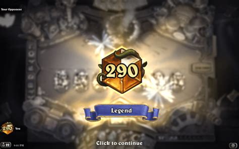 C Thun Druid 290 Legend Thegame Score 14 0 Hearthstone Wild Decks