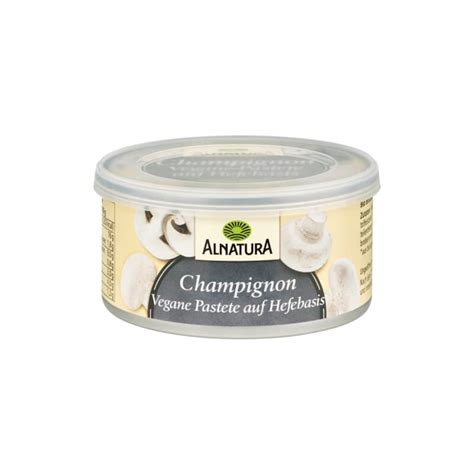 Bio Alnatura Pastete Champignon 125g Lebensmittel Versand Eu Lebe