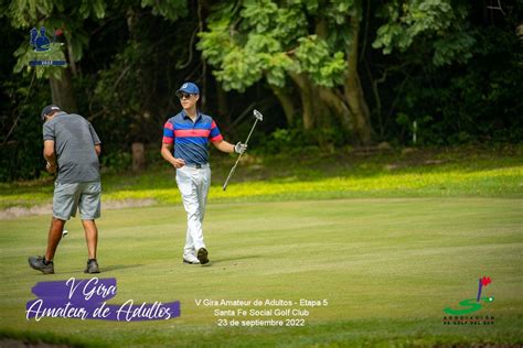 V Gira Amateur De Adultos Etapa Asociaci N De Golf Del Sur A C