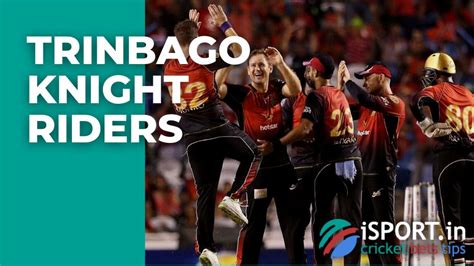 Trinbago Knight Riders cricket team - Caribbean Premier League Team