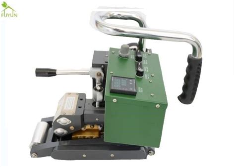 Mm Aquatic Fishpond Hot Air PVC Welder With HDPE Geomembrane Liners