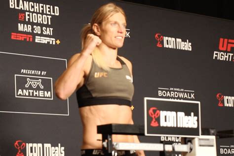 Manon Fiorot Ufc On Espn 54 Official Weigh Ins Mma Junkie