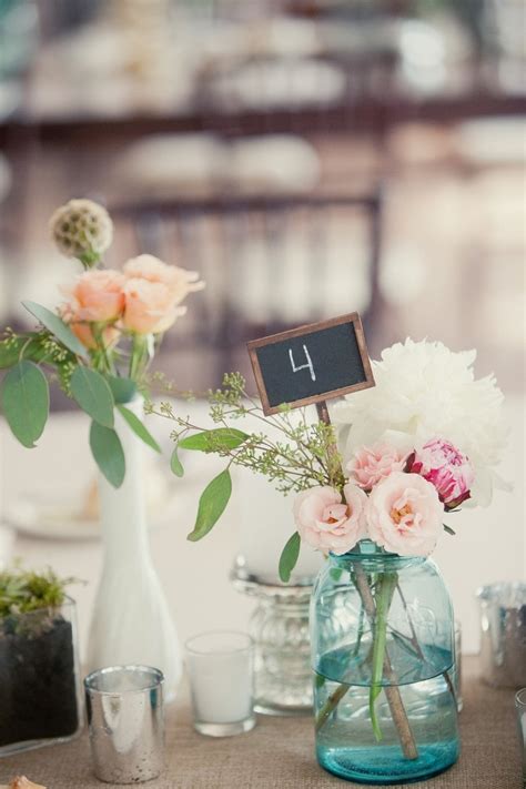 Mason Jars DIYs For a Wedding | PS Smart Living