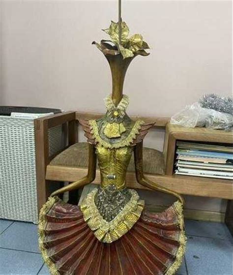 Деревянная напольная статуэтка ваза Женщина | Festima.Ru - Мониторинг ...