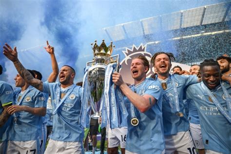 El Manchester City Gana Su Cuarta Premier League Consecutiva Flama