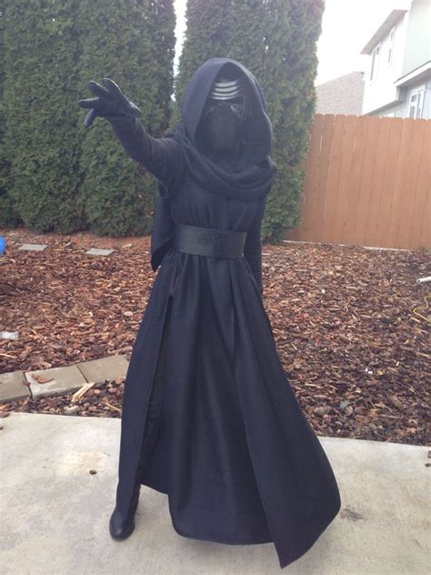 This Is My Kylo Ren Cosplay Follow This Link To See How I Did It