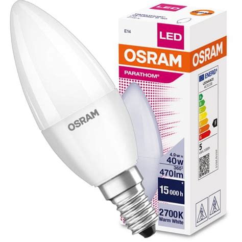 Osram Led Rovka E Sv Ka W W Lm K Tepl B L Mall Cz