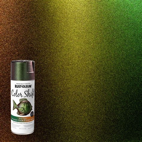 Green Copper Rust Oleum Color Shift Spray Paint 372478 11 Oz 6 Pack