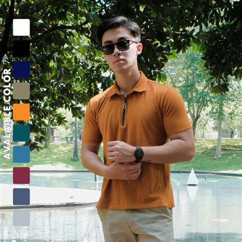 Jual BTX Polo Shirts Pria Exclusive Gala Shopee Indonesia