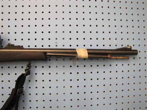 Ca Traditions Lightning Mag Bolt Action 50 Cal Muzzleloader With Scope