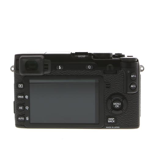 Fujifilm X E S Mirrorless Camera Body Black Mp At Keh Camera