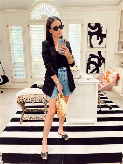 How To Wear A Blazer With Shorts Uptown With Elly Brown